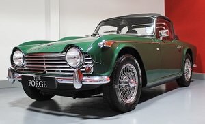 1965 Triumph TR4A British Racing Green For Sale