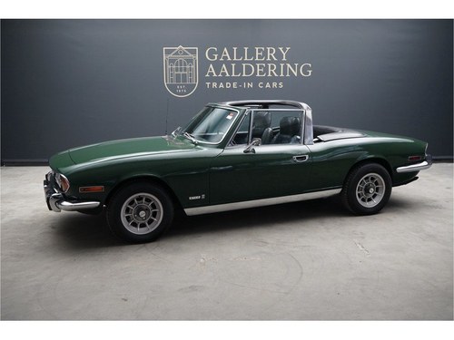 1971 Triumph Stag hardtop, manual gearbox For Sale