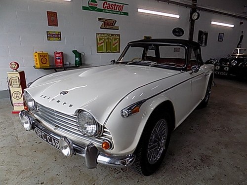 Triumph TR4A Overdrive car 1966 DEPOSIT TAKEN SOLD