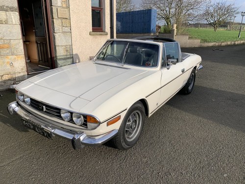 1973 TRIUMPH Stag Low Mileage Lovely car For Sale