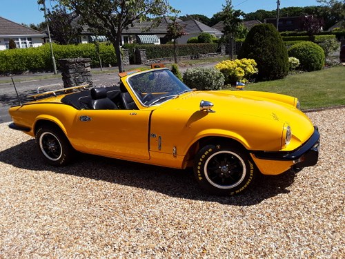 1976 Triumph spitfire 1500 with overdrive SOLD
