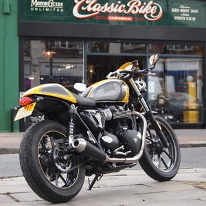 2017 Triumph Street Cup 900 Cafe Racer, SOLD TO STEVE. SOLD