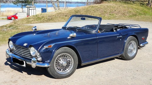 1968 Original LHD Triumph TR5 PI - Priced to Sell SOLD