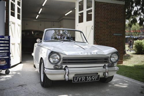 1968 Triumph Herald 13/60 convertible - properly sorted SOLD