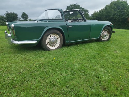 1963 TR4 for restoration For Sale