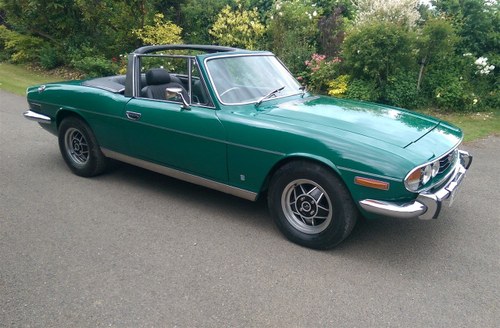 1973 TRIUMPH STAG For Sale by Auction