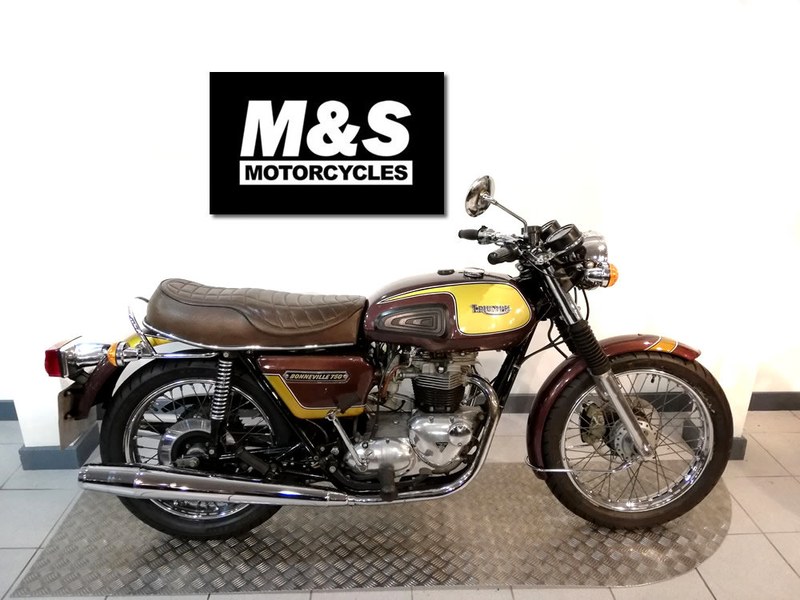 1978 Triumph Bonneville T140V 750cc