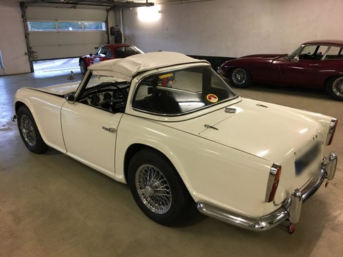 1969 Triumph TR4 Kaufen Bei