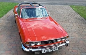 1977 NOW SOLD - Triumph Stag Mk.11 3.0 litre manual SOLD