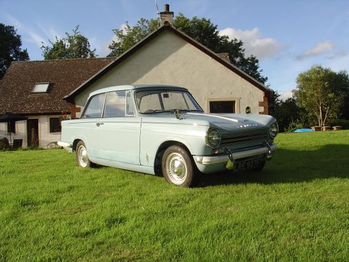 1968 Triumph Herald Wedgewood Blue SOLD