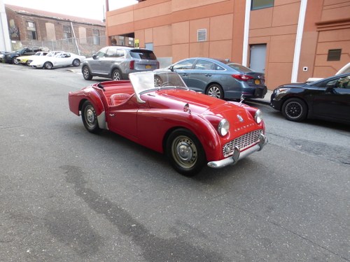 1959 Triumph TR3 Old Frame Off Restored Very Nice Driver - For Sale