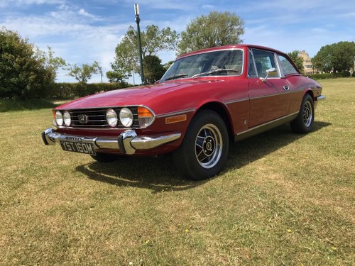 1973 mk2 triumph stag manual with overdrive SOLD