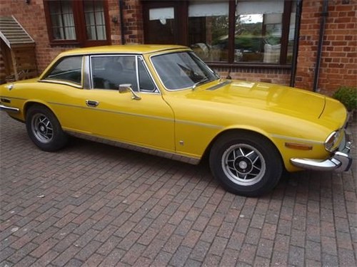 1972 Wanted your Triumph Stag.