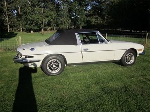 1972 Wanted your Triumph Stag.   For Sale