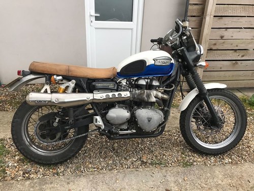 2006 Scrambler full of character and well maintained In vendita