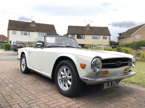 1970 Triumph TR6 UK Supplied CP Chassis code For Sale
