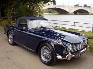 1967 TRIUMPH TR4A IRS VERKOCHT