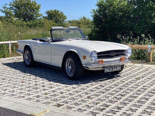 1970 Triumph TR6 CP series with Overdrive SOLD
