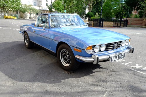 1973 Triumph Stag mark 2, manual overdrive For Sale