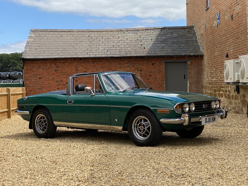 1973 Triumph Stag MK II. 3.0 V8. Automatic