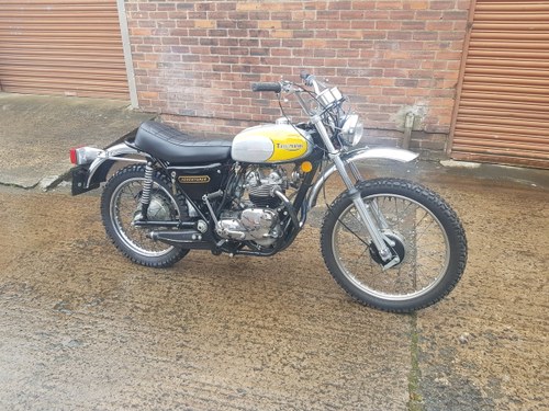 1972 Triumph TR5T Adventurer - SOLD, awaiting collection  SOLD