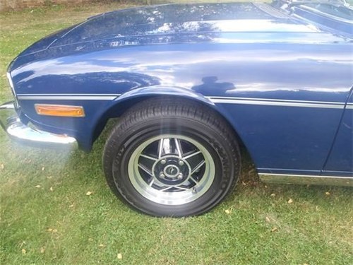 1976 Triumph Stag Mk11 Auto in Delft blue In vendita