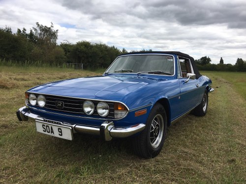 1976 Triumph stag mk 2 auto with hard top etc For Sale