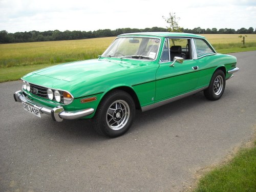 1976 TRIUMPH STAG MK2 AUTO IN STUNNING JAVA GREEN 38000 MILES For Sale