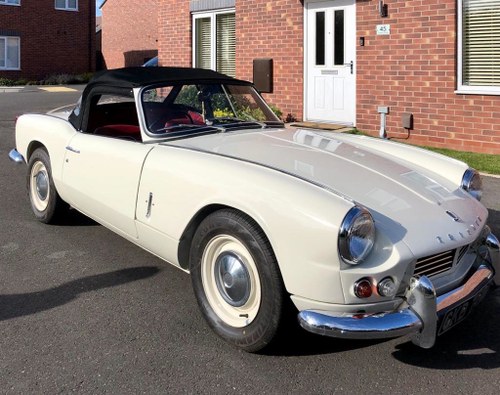 1966 Triumph Spitfire Mk2 VERKAUFT