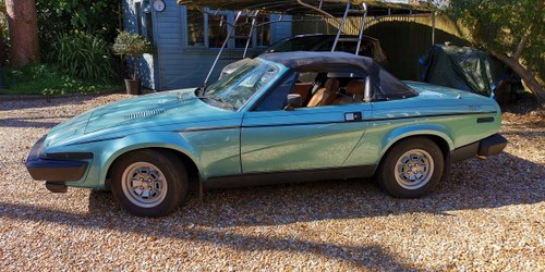 1980 Triumph TR7 Convertible 5 speed For Sale
