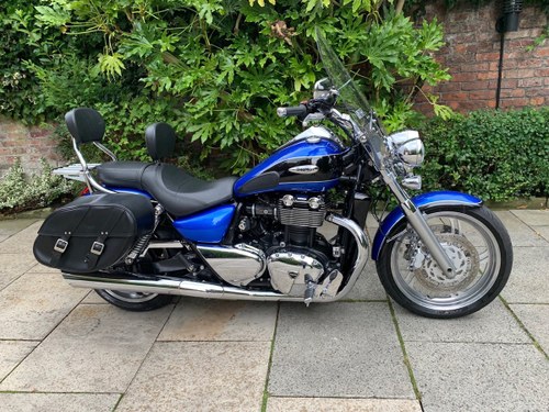 2012 Triumph Thunderbird 1600 ABS FSH Lots Of Extras, Exceptional SOLD