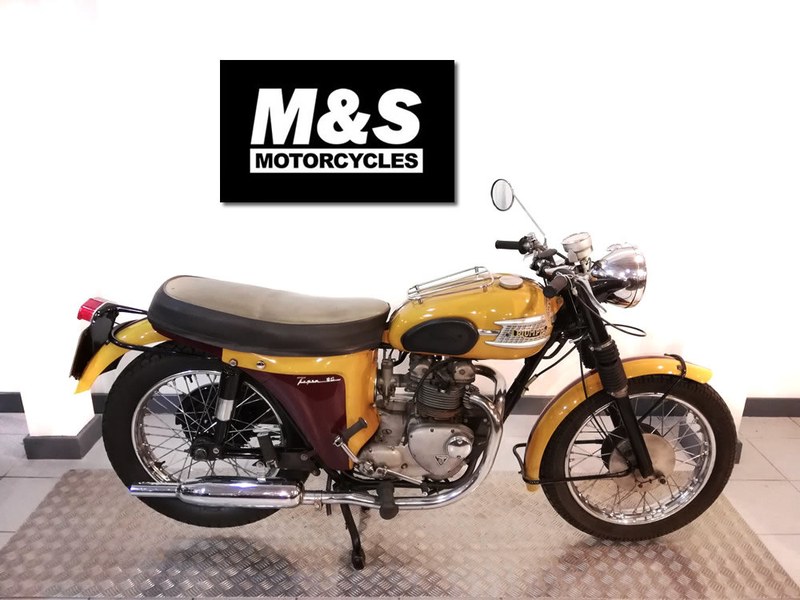 1965 Triumph T90 Tiger 350cc