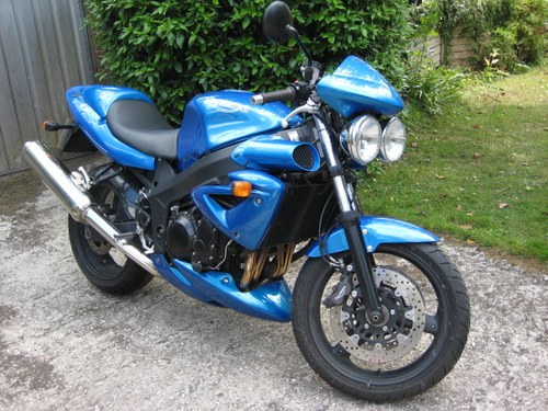 2006 Triumph Speed Four - A Great Ride SOLD
