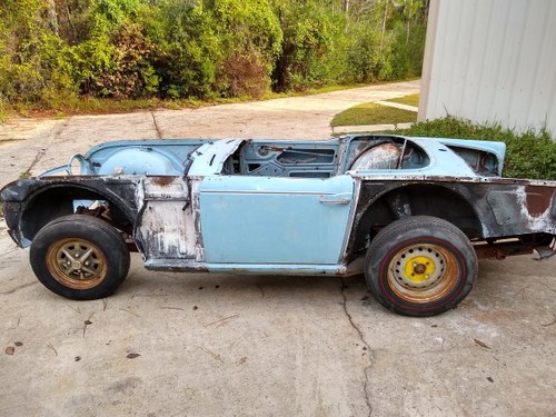 1967 LHD TR4A IRS For Restoration SOLD