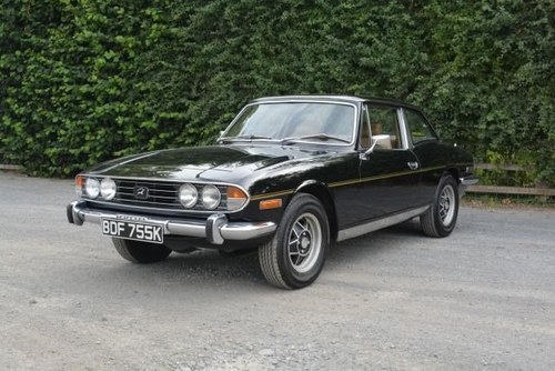 1972 Triumph Stag For Sale by Auction
