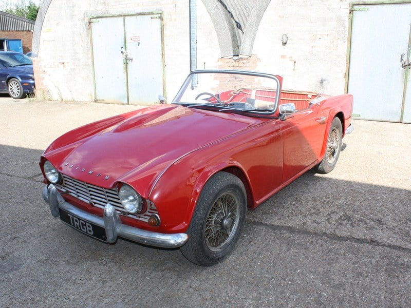 1963 TRIUMPH TR4 PROJECT CAR