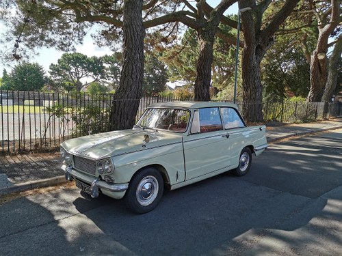 Triumph Vitesse 1966 - To be auctioned 30-10-20 For Sale by Auction