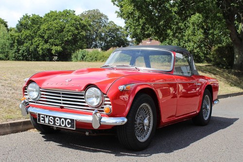 Triumpg TR4A IRS 1965 - To be auctioned 30-10-20 For Sale by Auction