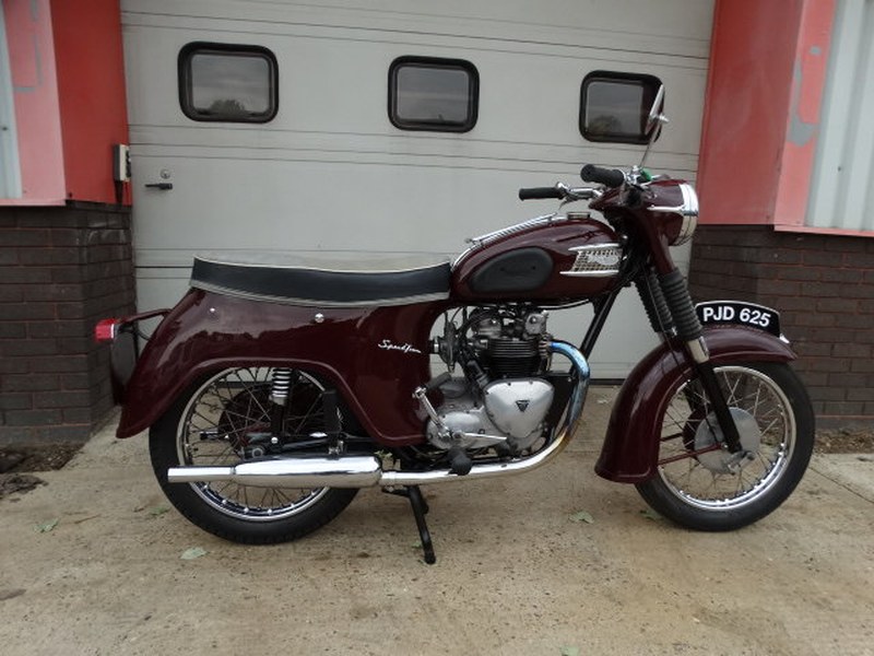1959 TRIUMPH SPEED TWIN 500CC