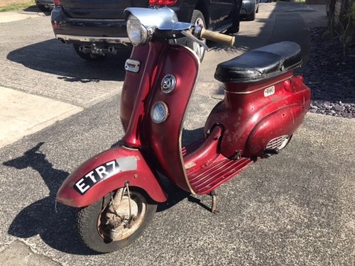 1965 Triumph t10 Tina scooter SOLD