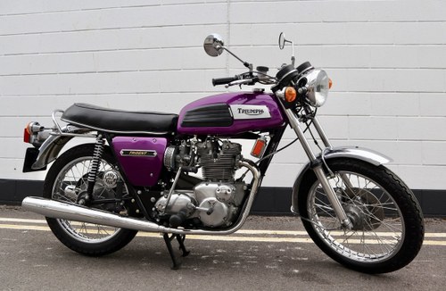 1975 Triumph T150V Trident 750cc -  Excellent Fully Restored SOLD