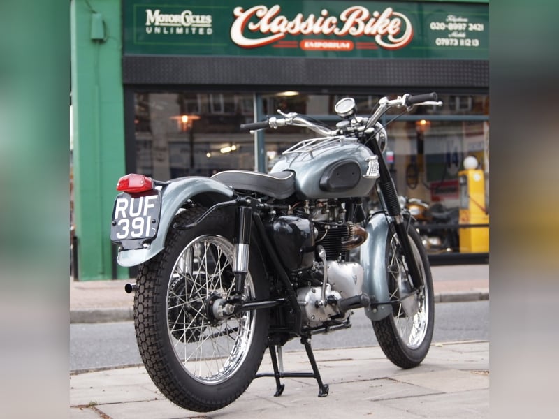 6T 650 Thunderbird, 99% Finished. RESERVED FOR ALBION.