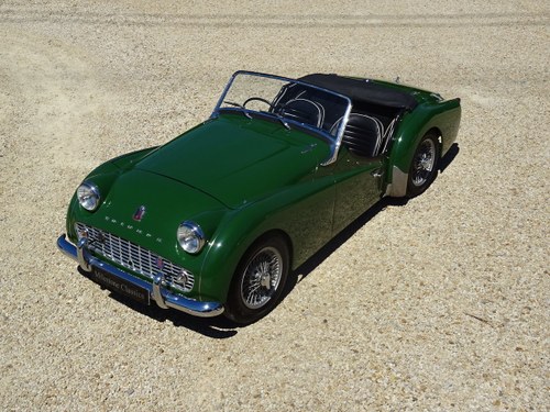 1958 Triumph TR3a - Fully Restored with Overdrive For Sale