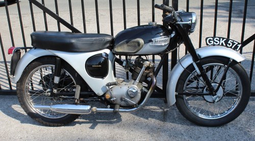 1963 Triumph Tiger Cub Matching engine and frame numbers VENDUTO