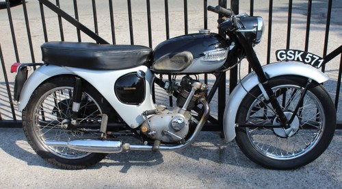 1963 Triumph Tiger Cub Matching engine and frame numbers VENDU