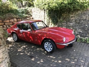 1973 Triumph GT6 MKIII Overdrive  For Sale