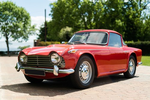 1965 Triumph TR4A IRS..Now SOLD For Sale