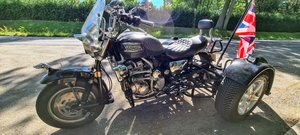 1996 Wackeys Triumph Thunderbird Trike 1 Owner 33K Tested with Vi For Sale