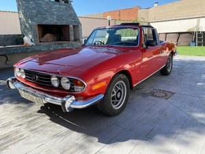 1974 Triumph stag v8 3.0 hard top manual SOLD