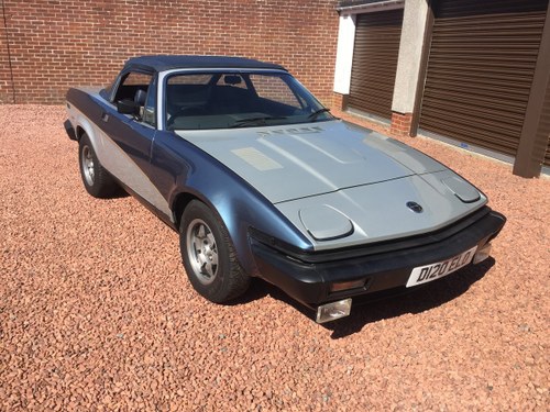1987 TR7 Convertible For Sale